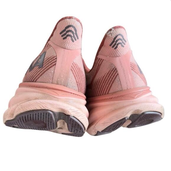 Hoka‎ One Clifton Running Sneakers Size 12B Red - Picture 6 of 14